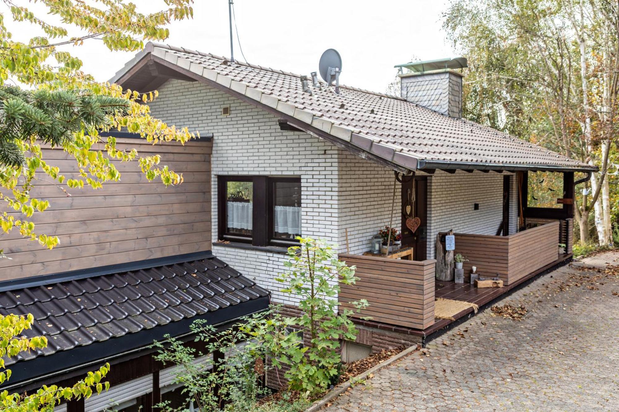 Ferienhaus Auszeyt Fuer Vier Waldeck  Eksteriør billede