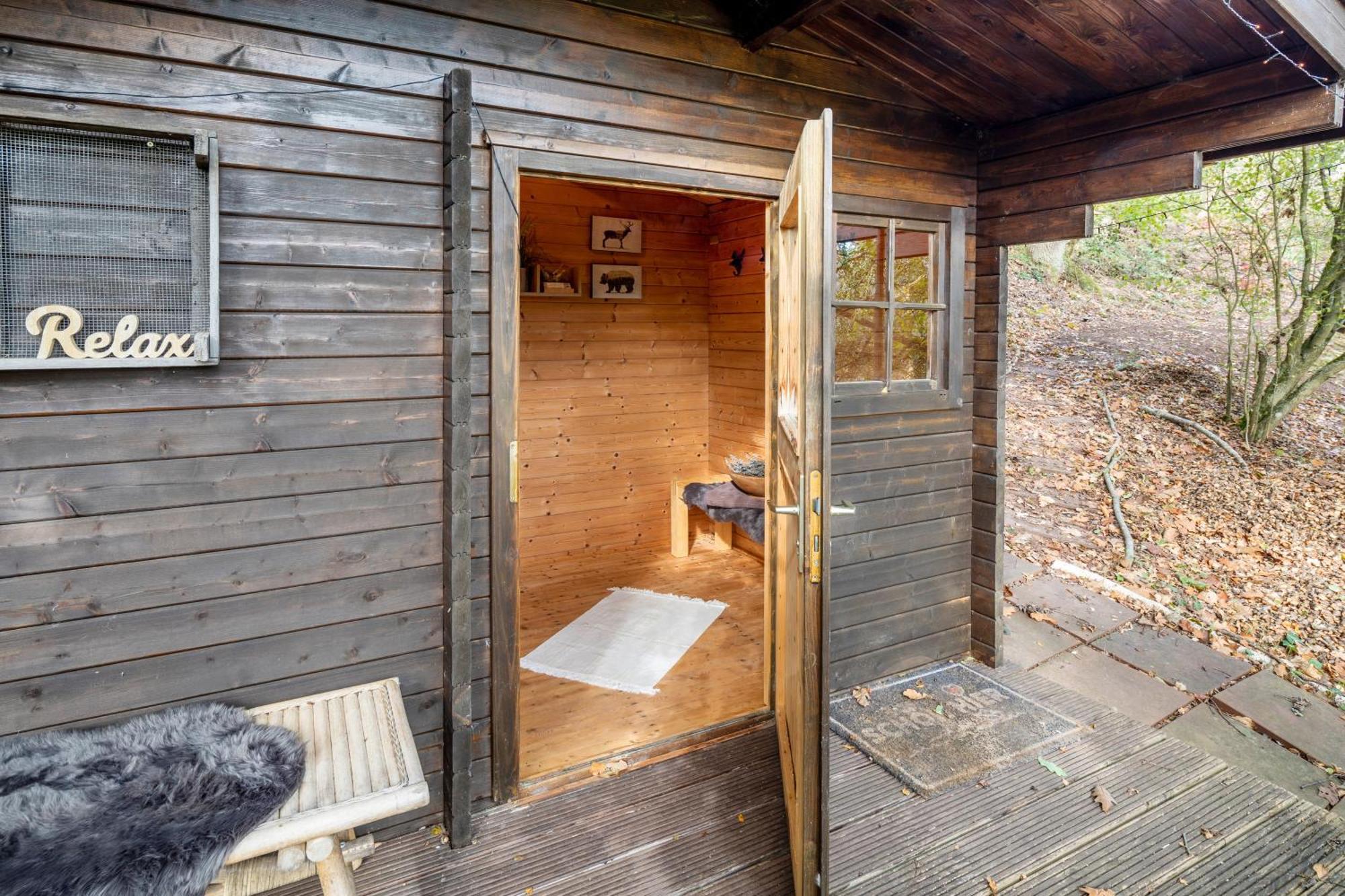 Ferienhaus Auszeyt Fuer Vier Waldeck  Eksteriør billede
